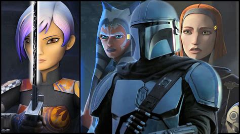 clone wars episodes to watch for mandalorian|mandalorians vs clone troopers.